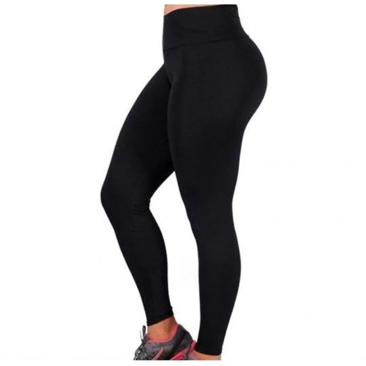 Calça Legging Suplex Para Academia Confortável Modelagem Perfeita